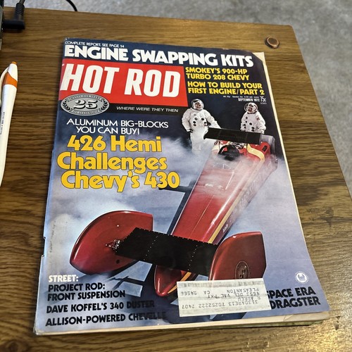 Hot rod magazine - hot,