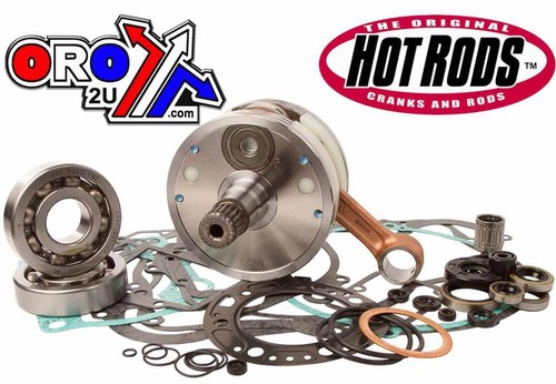 Hot rods crankshaft bottom - rods,