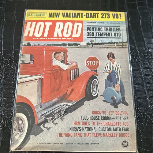 December 1963 hot rod - hot,