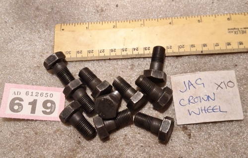 Jaguar irs crown wheel bolts - jaguar,