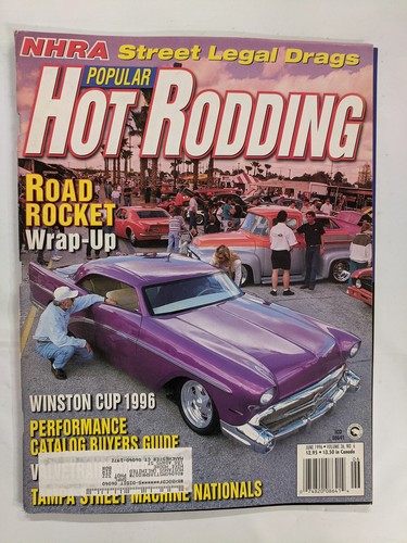 Popular hot rodding - hot,