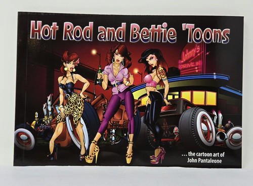 Muscle car graphic novel - car,