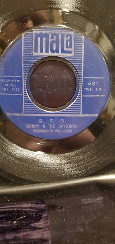 Ronny the daytonas 45 - daytonas,