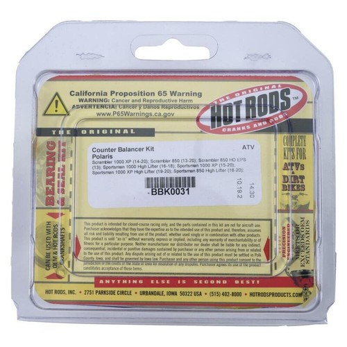 Kit repair rocker hot - of,