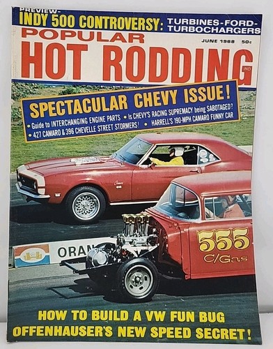 Popular hot rodding magazine - rodding,