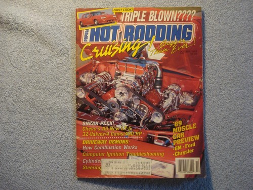 Popular hot rodding 1988 - hot,