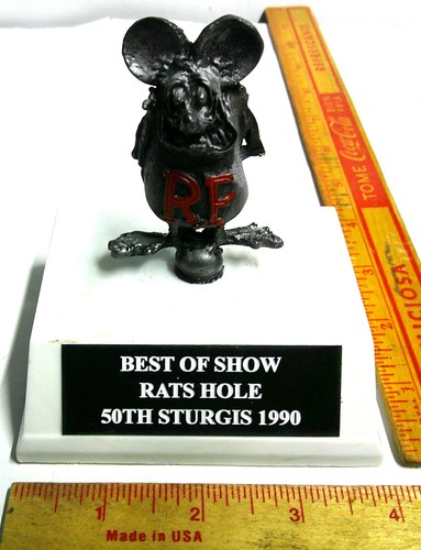 Rat fink trophy - trophy, vintage
