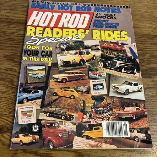 Hot rod magazine august - hot,