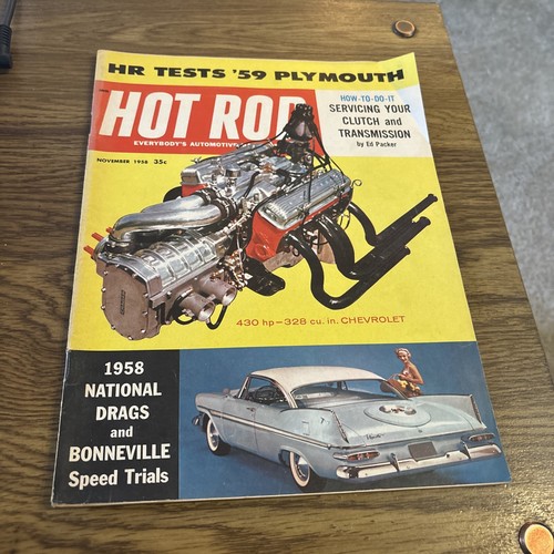 Hot rod magazine - hot,