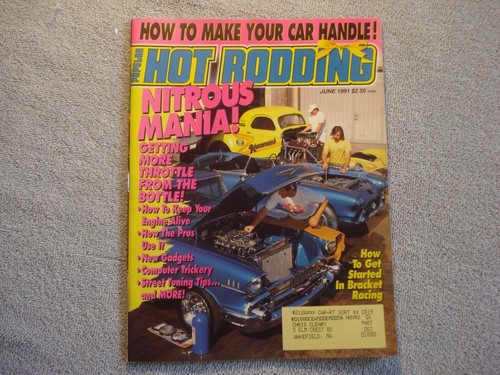 Popular hot rodding 1991 - hot,