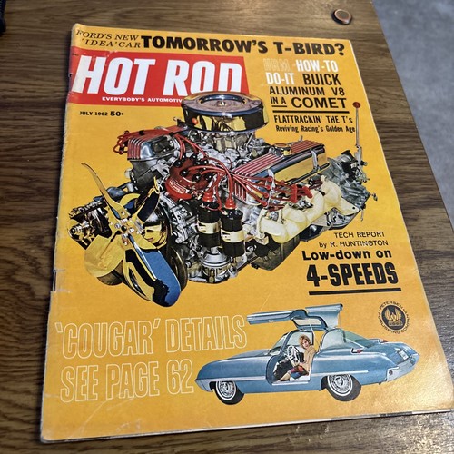 Hot rod magazine 1962 july - hot,