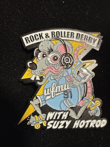 Rock roller derby wfmu 91 - rock,