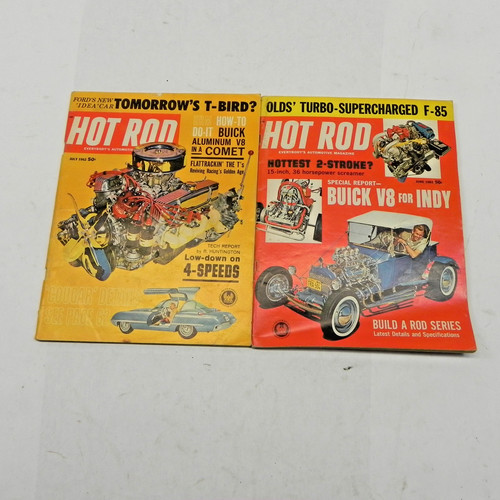 Vtg 1962 hot - 1962, lot
