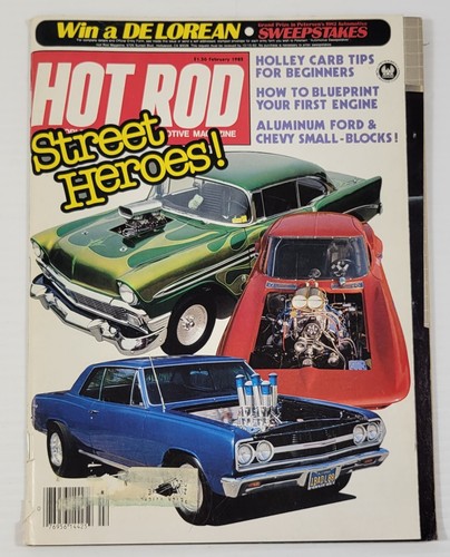Hot rod magazine - pv), february