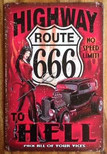 Highway hell route 666 - highway, to