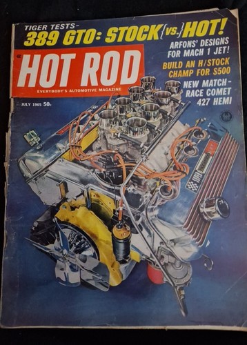 Hot rod july - rod,