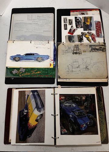 Binders custom hot rod - binders,