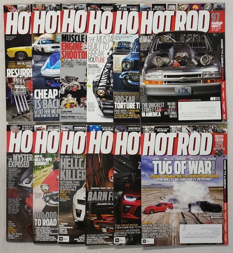 Hot rod magazine 2015 - hot,