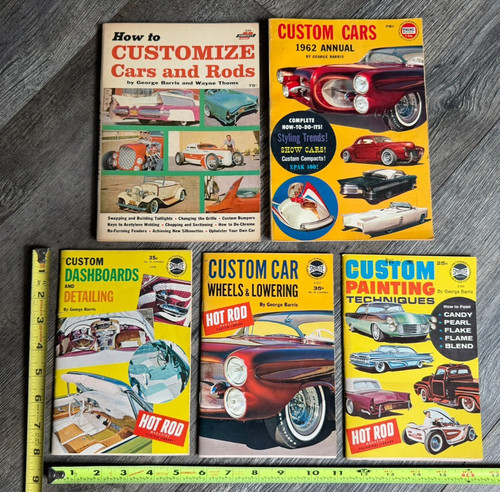 George barris magazine - george,