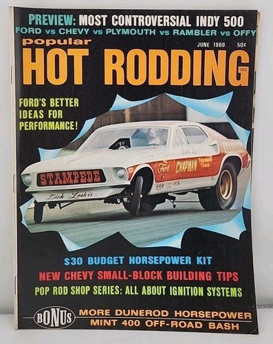Popular hot rodding magazine - popular,