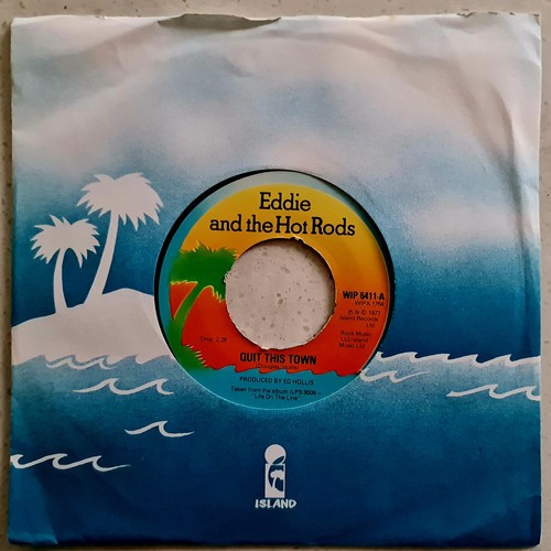 Eddie and the hot - rods,