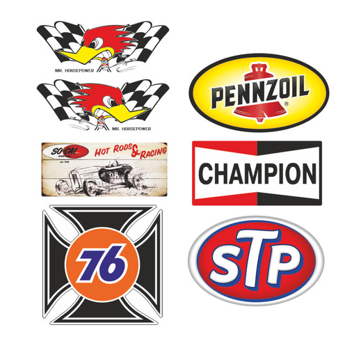 Sticker 9cm stp 76 - xl,