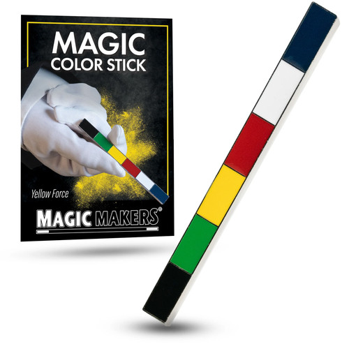 Yellow metal magic color stick - magic,