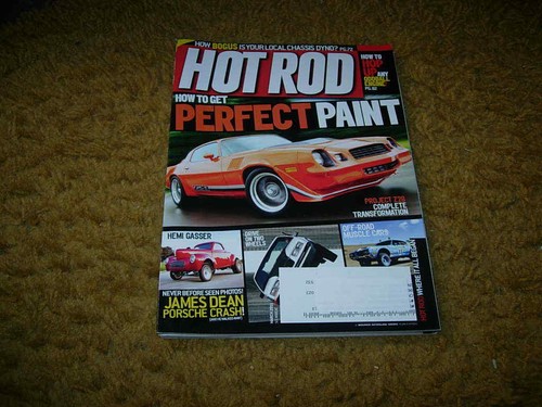 Hot rod magazine - hot,