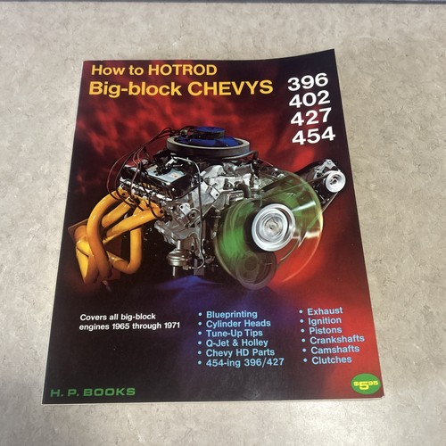 How hotrod big block chevys - big-block,