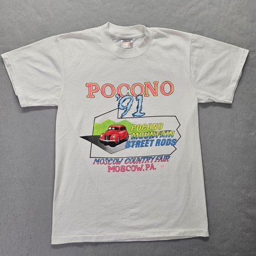 Vtg pocono hot rod - pocono, tshirt