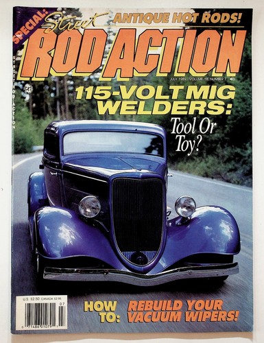 Street rod action magazine - rod,