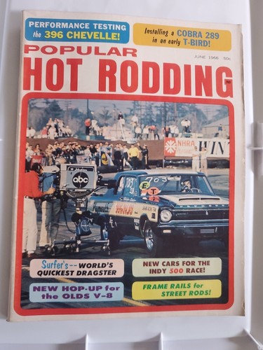 Popular hot rodding 1966 june - popular,