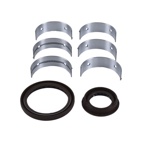 Crankshaft bearings and seals