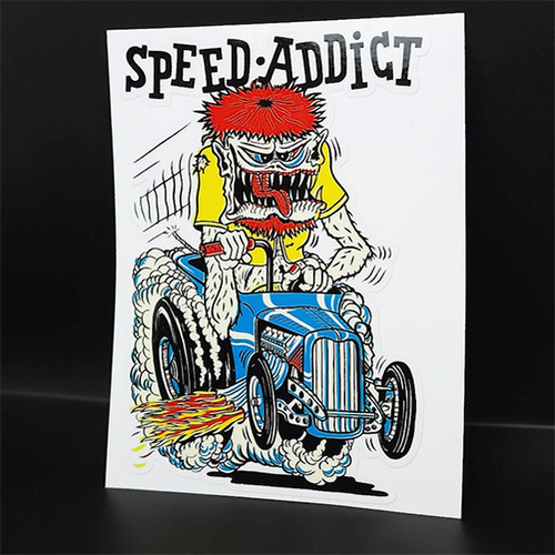 Speed addict vintage - speed,