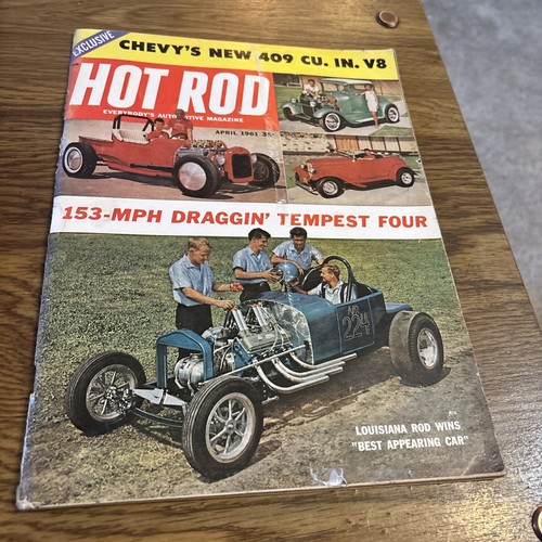 Hot rod magazine 1961 - rod,