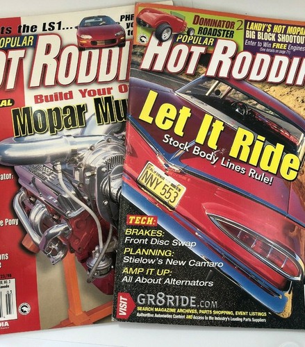 Set popular hot rodding - set, 2