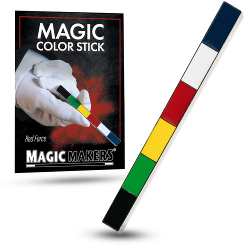 Red metal magic - red,