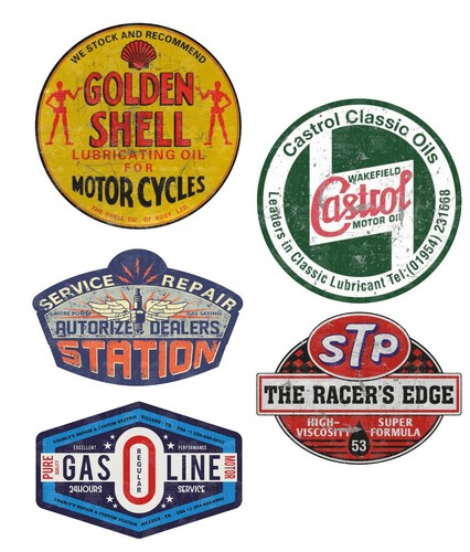 Gasoline stickers xxl shell - stickers,