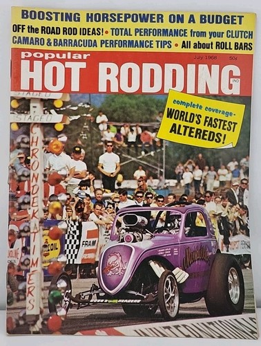 Popular hot rodding - rodding, magazine