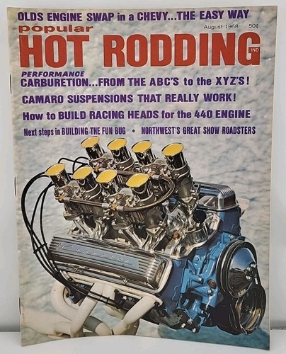 Popular hot rodding magazine - popular,
