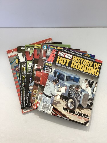 Car magazines lot hot - magazines, of
