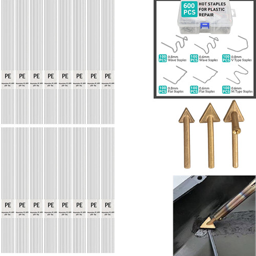 Car plastic repair - kit, 120pcs