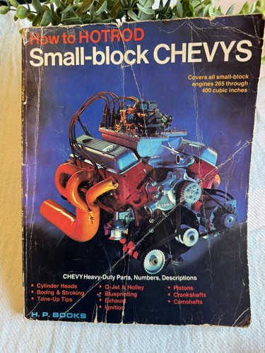 How horrid small - how, small-block