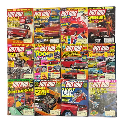 Lot vintage hot rod - lot,
