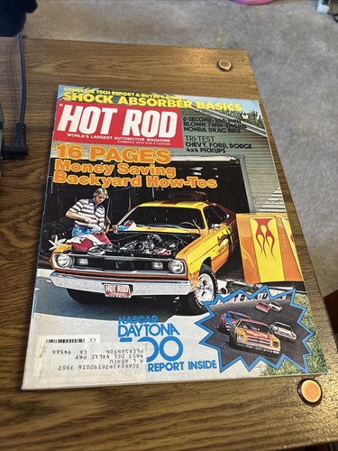 Hot rod magazine 1977 - 1977, may