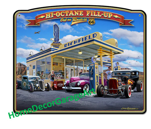 Hot rods ritchfield gas - hot,