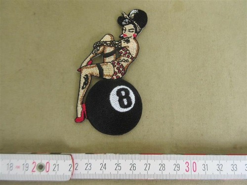 Patch pin ball - pin-up, 8