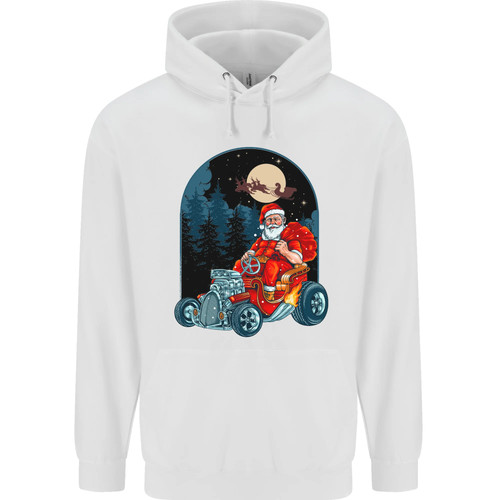 Hot rod santa clause hotrod - rod,