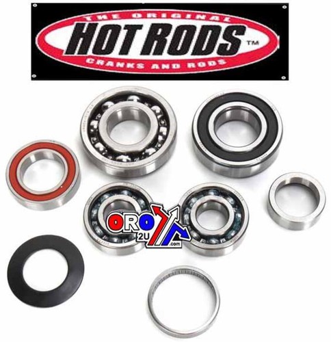 Hot rods transmission - rods, bearing