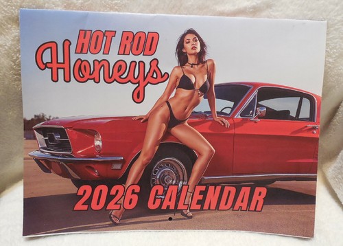 Hot rod honeys sexy calendar - hot,